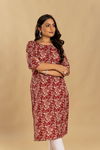 Jasmine By Gulzara Indo Cotton Printed Kurtis Catalog
